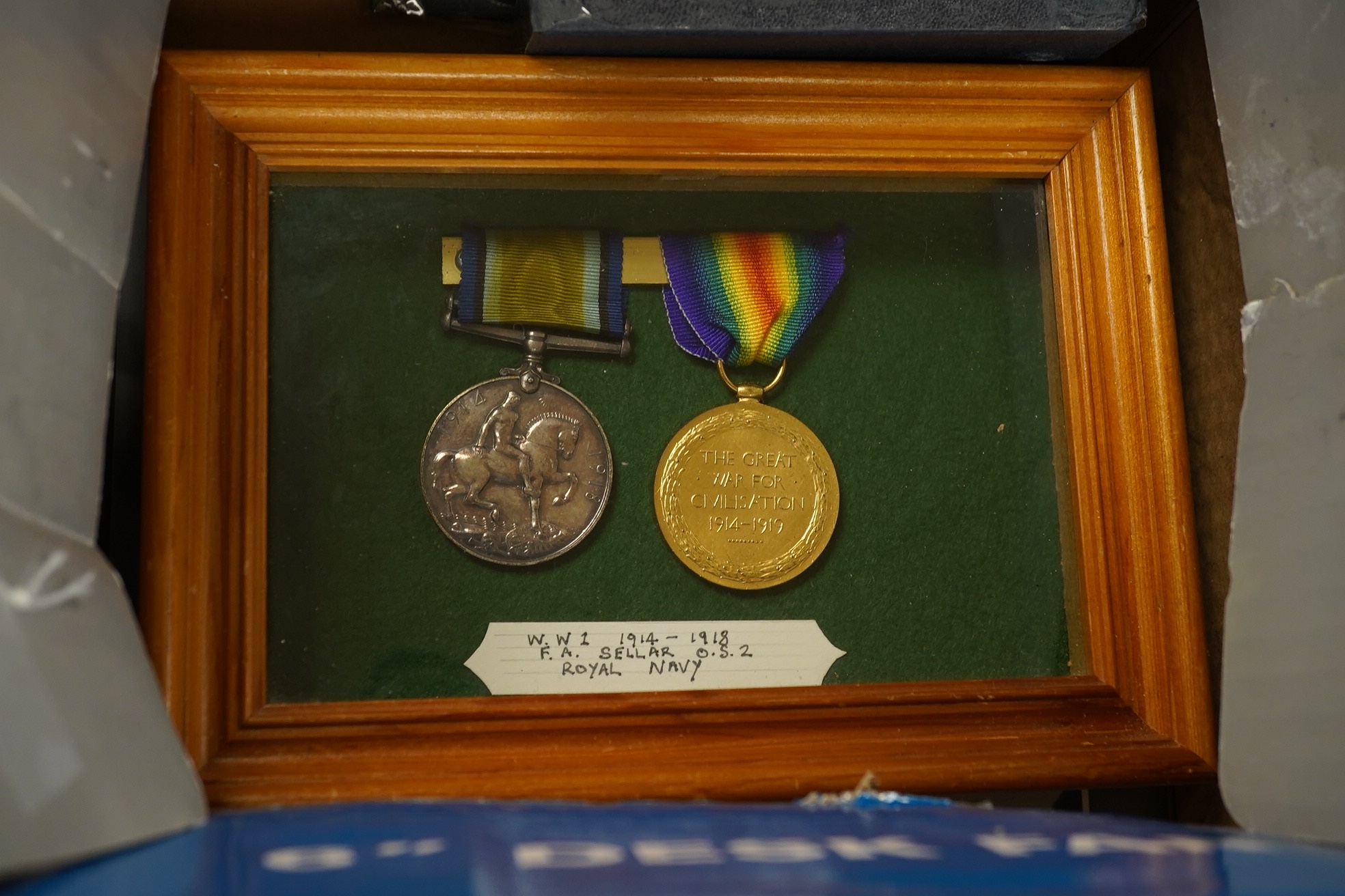 A group of various military interest medals, mostly reproductions, some enamelled. Condition - mostly good